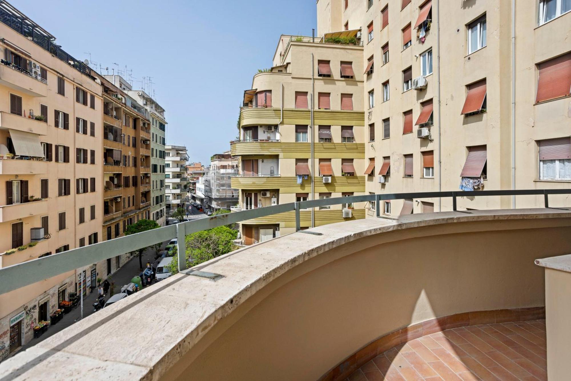 Appio Grand Apartment - S. Giovanni Rom Exteriör bild
