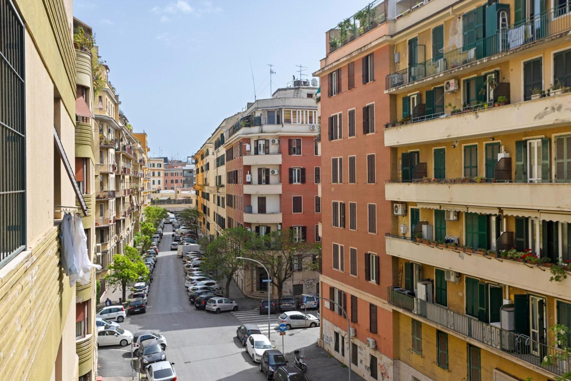 Appio Grand Apartment - S. Giovanni Rom Exteriör bild